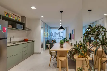 Apartamento com 1 Quarto à venda, 53m² no Setor Bueno, Goiânia
