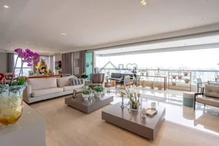 Apartamento com 4 Quartos para alugar, 425m² no Vila Gomes Cardim, São Paulo