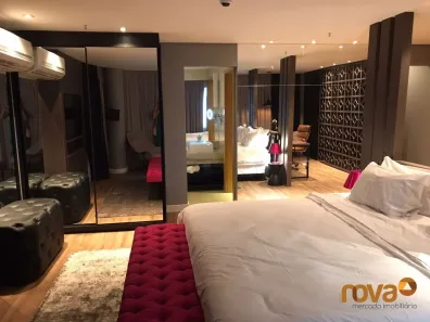 Flat com 1 Quarto à venda, 46m² no Setor Marista, Goiânia