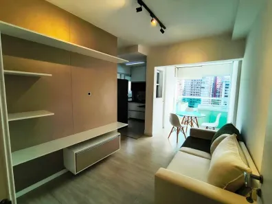 Apartamento com 1 Quarto para alugar, 40m² no Cerqueira César, São Paulo