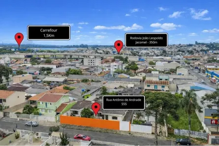 Lote/Terreno à venda, 1056m² no Maria Antonieta, Pinhais