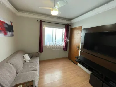 Apartamento com 2 Quartos à venda, 53m² no Macuco, Santos
