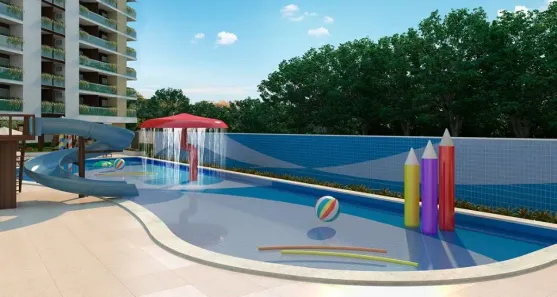 Apartamento com 3 Quartos à venda, 104m² no Papicu, Fortaleza