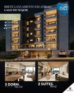 Apartamento com 1 Quarto à venda, 74m² no Vila Gardênia, Atibaia