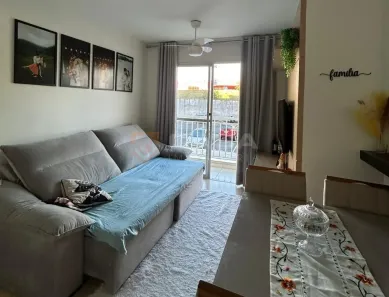 Apartamento com 2 Quartos à venda, 50m² no Colina de Laranjeiras, Serra