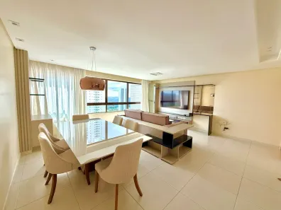 Apartamento com 3 Quartos para alugar, 115m² no Mirante, Campina Grande