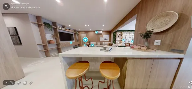 Apartamento com 3 Quartos à venda, 125m² no Santo Amaro, São Paulo