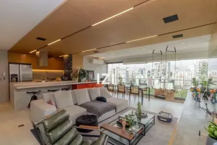 Apartamento com 1 Quarto à venda, 101m² no Vila Olímpia, São Paulo