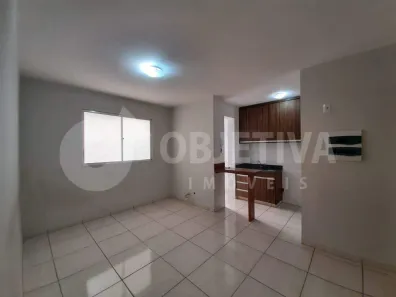 Apartamento com 2 Quartos para alugar, 60m² no Laranjeiras, Uberlândia
