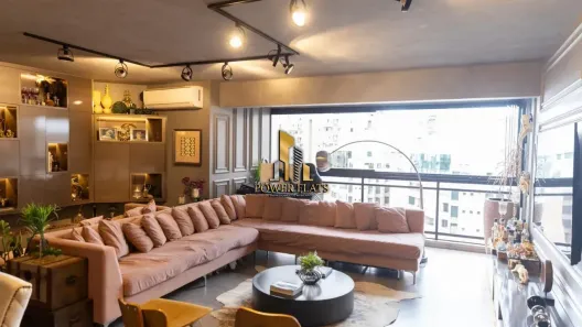 Flat com 4 Quartos à venda, 122m² no Indianópolis, São Paulo