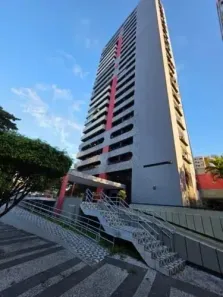 Apartamento com 1 Quarto para alugar, 70m² no Boa Viagem, Recife