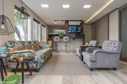 com 1 Quarto para alugar, 115m² no Nova Petrópolis, São Bernardo do Campo