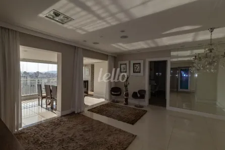 Apartamento com 3 Quartos para alugar, 124m² no Vila Regente Feijó, São Paulo