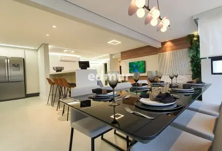 Apartamento com 3 Quartos à venda, 125m² no Vila Assunção, Santo André