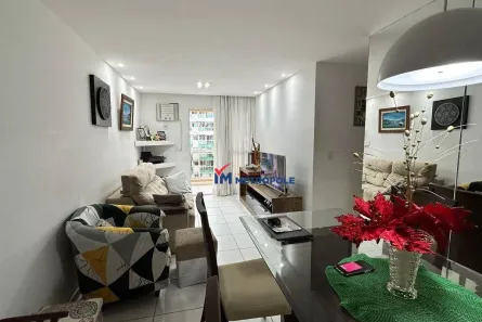 Apartamento com 3 Quartos à venda, 75m² no Recreio dos Bandeirantes, Rio de Janeiro