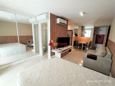 Flat com 1 Quarto para alugar, 45m² no Itaim Bibi, São Paulo