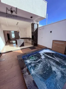 Casa com 3 Quartos à venda, 136m² no Residencial Jardim Itália I e II Etapa, Anápolis