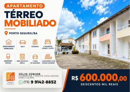 Apartamento com 2 Quartos à venda, 70m² no , Porto Seguro