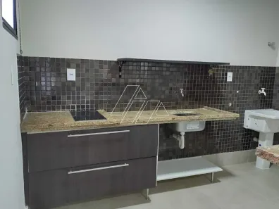 Apartamento com 1 Quarto para alugar, 35m² no Fragata, Marília