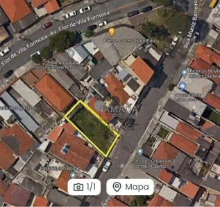 Lote/Terreno à venda, 185m² no Vila Formosa, São Paulo