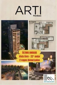 Apartamento com 2 Quartos à venda, 91m² no Perdizes, São Paulo