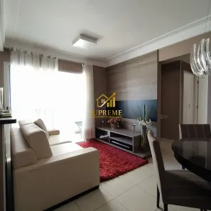Apartamento com 2 Quartos à venda, 54m² no Vila Rosa, Goiânia