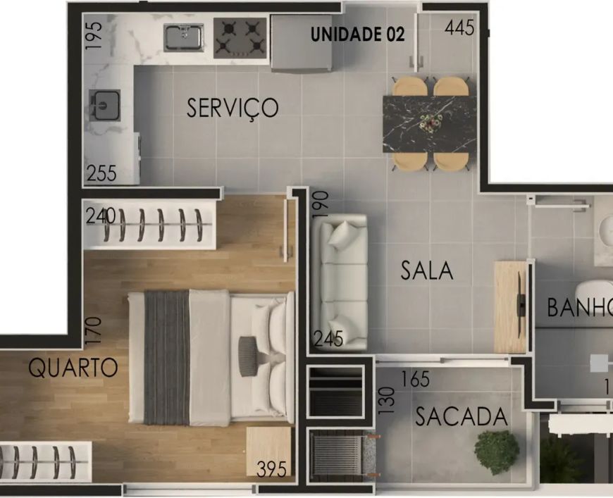 PRADO RESIDENCIAL no Guaíra, Curitiba