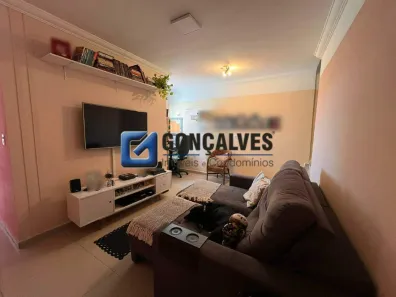 Apartamento com 2 Quartos à venda, 80m² no Jardim Santo André, Santo André