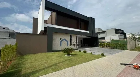 Casa de Condomínio com 4 Quartos à venda, 346m² no Loteamento Vivant Urbanova, São José dos Campos