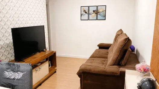 Apartamento com 2 Quartos à venda, 54m² no Jardim Carolina, Jundiaí