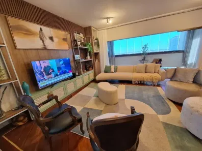 Apartamento com 3 Quartos para venda ou aluguel, 170m² no Centro, Indaiatuba