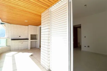 Apartamento com 3 Quartos à venda, 104m² no Canto do Forte, Praia Grande