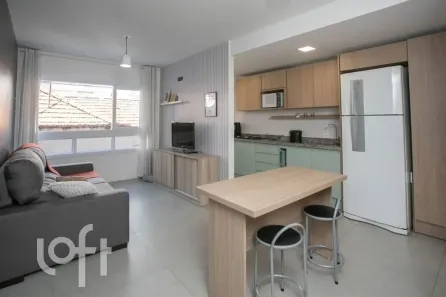 Apartamento com 2 Quartos à venda, 55m² no Cidade Baixa, Porto Alegre