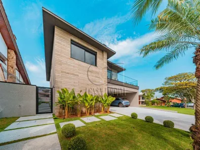 Casa de Condomínio com 4 Quartos à venda, 351m² no Alphaville, Santana de Parnaíba