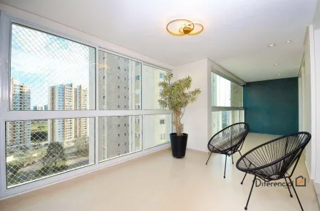 Apartamento com 4 Quartos à venda, 166m² no Cidade Industrial, Curitiba