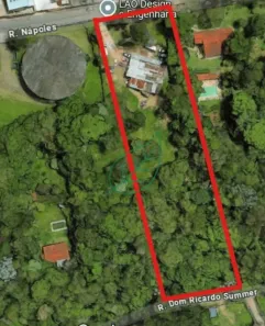 Lote/Terreno à venda, 6629m² no Jardim Colibri, Cotia
