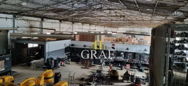 Galpão/Depósito/Armazém à venda, 2340m² no Cooperativa, São Bernardo do Campo