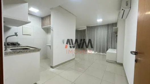 Apartamento com 1 Quarto para alugar, 42m² no Setor Oeste, Goiânia