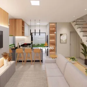 Casa de Condomínio com 2 Quartos à venda, 80m² no Centro, Pinheiral