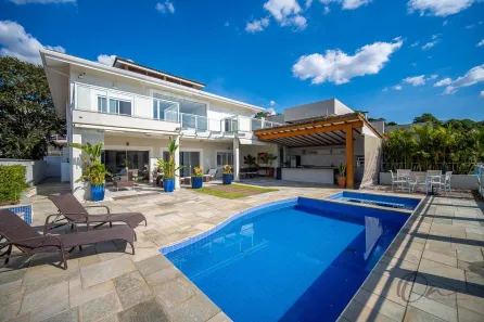 Casa de Condomínio com 4 Quartos à venda, 524m² no São Paulo II, Cotia