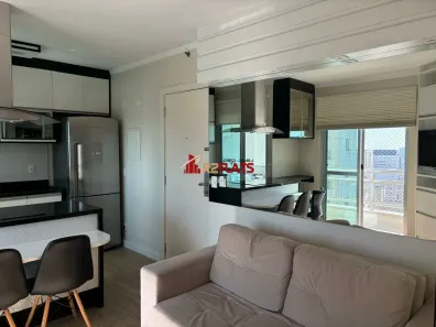 Flat com 1 Quarto para alugar, 44m² no Consolação, São Paulo