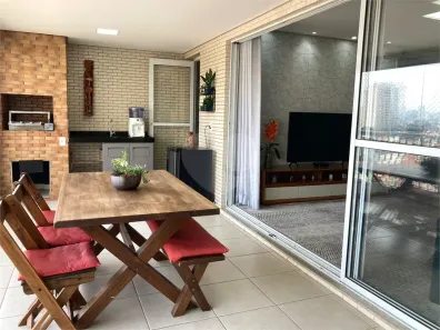 Apartamento com 4 Quartos à venda, 140m² no Vila Gumercindo, São Paulo