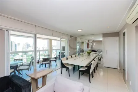Apartamento com 3 Quartos à venda, 138m² no Santo Amaro, São Paulo