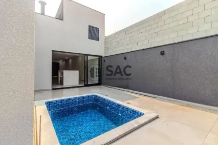 Casa de Condomínio com 3 Quartos à venda, 195m² no Loteamento Sunlake SPA Residencial, Votorantim