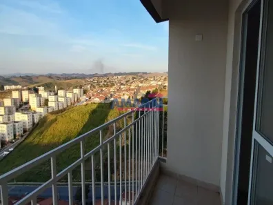 Apartamento com 2 Quartos para alugar, 54m² no Parque Santo Antônio, Jacareí