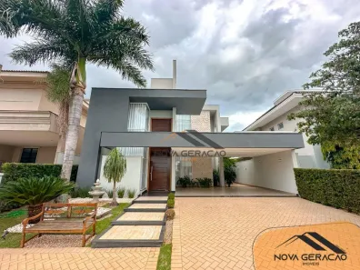 Casa de Condomínio com 4 Quartos à venda, 320m² no Parque Residencial Damha V, São José do Rio Preto
