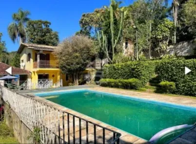 Fazenda/Sítio com 4 Quartos à venda, 10m² no Despezio, São Lourenço da Serra