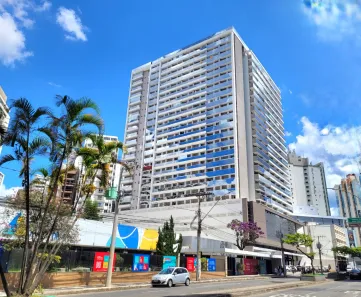 Apartamento com 1 Quarto para alugar, 39m² no Centro, Juiz de Fora