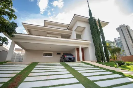 Casa com 5 Quartos para alugar, 500m² no Alphaville Flamboyant Residencial Araguaia, Goiânia