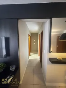 Apartamento com 3 Quartos para alugar, 70m² no Jardim Leblon, Cuiabá